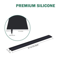 1pc Silicone Stove Gap Cover Kitchen Counter Gap Filler Heat Resistant