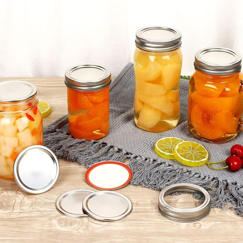 12pcs Mason Jar Rings Replacement Sealing Rings Leakproof