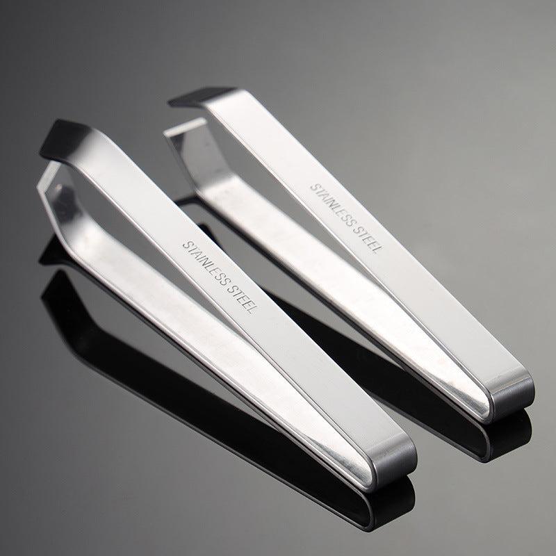 Stainless Steel Pig Hair Clip Fish Bone Clip Hair Extractor