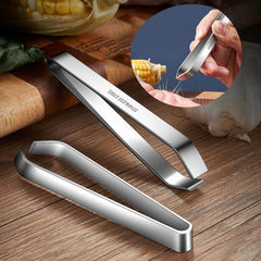 Stainless Steel Pig Hair Clip Fish Bone Clip Hair Extractor