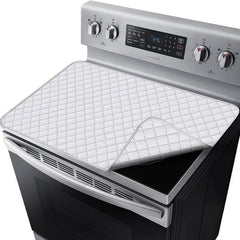 Quilted Stove Top Cover Glass Cooktop Protector