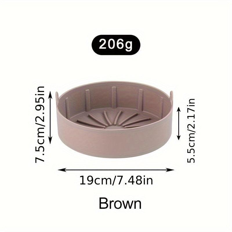Air Fryer Silicone Pot Replacement For Paper Liners - Square Silicone Pad