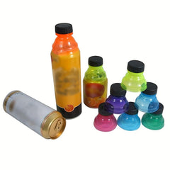 2pcs Reusable Can Lids for Drinks - Perfect for Picnics & Beach