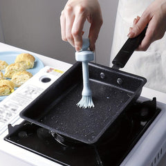 Japanese Omelette Pan 20 32cmx15 Cast Iron Tamagoyaki Egg Pan