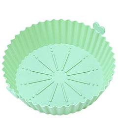 Air Fryer Silicone Pan Food Silicone Fryer Liner