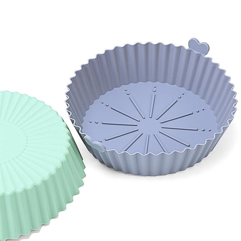 Air Fryer Silicone Pan Food Silicone Fryer Liner