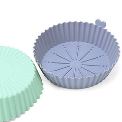 Air Fryer Silicone Pan Food Silicone Fryer Liner
