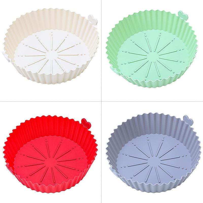 Air Fryer Silicone Pan Food Silicone Fryer Liner