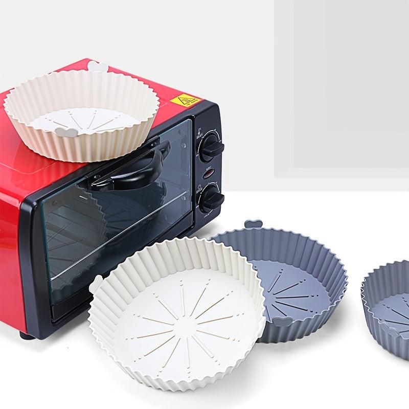 Air Fryer Silicone Pan Food Silicone Fryer Liner