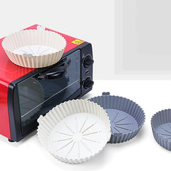 Air Fryer Silicone Pan Food Silicone Fryer Liner