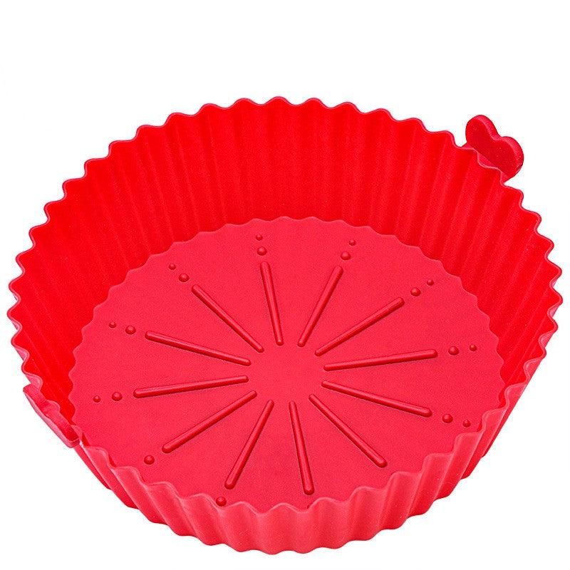 Air Fryer Silicone Pan Food Silicone Fryer Liner