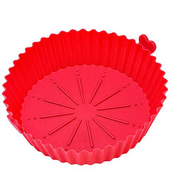 Air Fryer Silicone Pan Food Silicone Fryer Liner