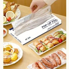 Disposable Aluminum Foil Paper for Air Fryer, 100-200pcs