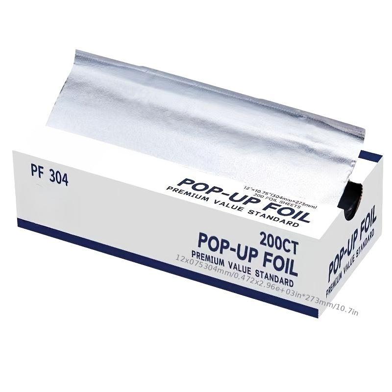 Disposable Aluminum Foil Paper for Air Fryer, 100-200pcs