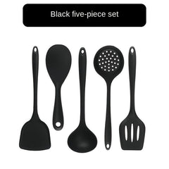 5pcs Silicone Kitchenware Set Non Stick Cooking Tools Utensils and Accessories