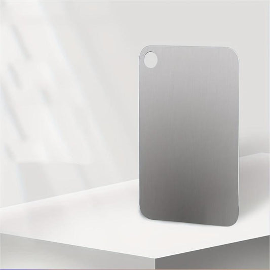Stainless Steel Cutting Board for Easy Chopping and Slicing