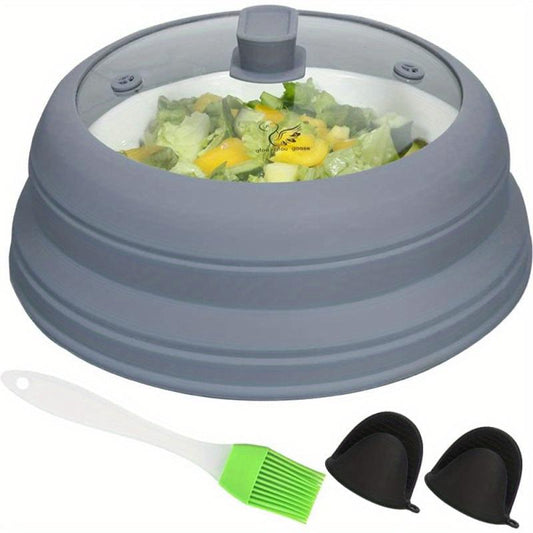 Microwave Splatter Cover Glass Microwave Cover For Food BPA 26 67 Cm