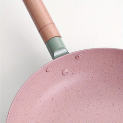 Non Stick Cast Iron Skillet for Gas Stove and Induction Cooker 9.45''