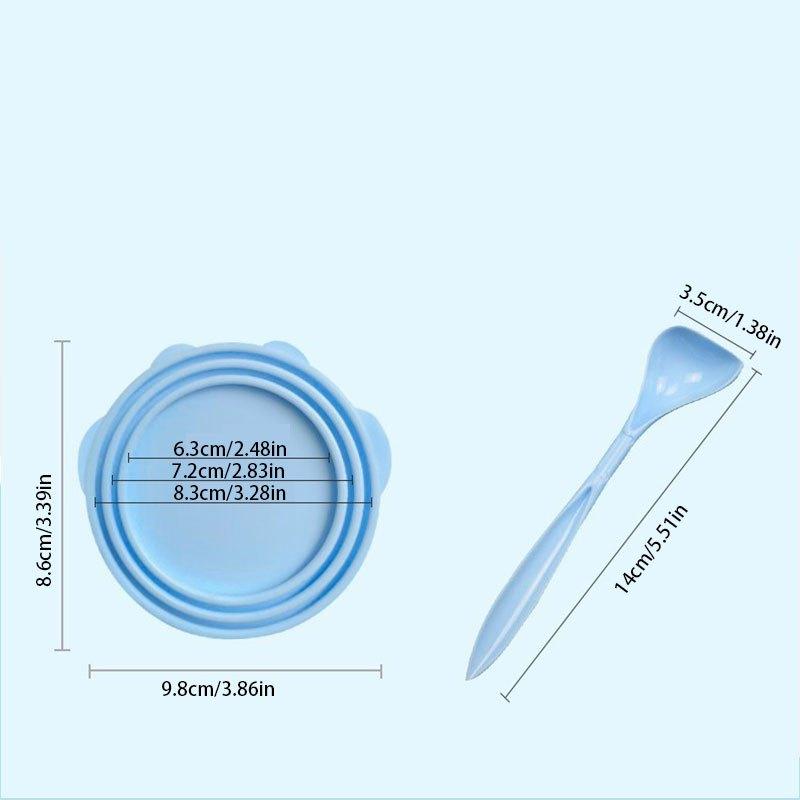 1pc Canning Lid Fresh keeping Pet Food Lid - Pet Supplies