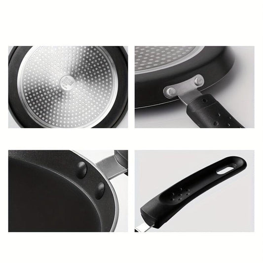 Stainless Steel Crepe Pan 23 Comal Griddle for Induction Cooker