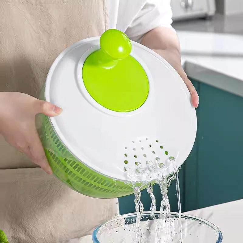 Fruit Vegetable Drainer Salad Spinner with Bowl