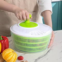 Fruit Vegetable Drainer Salad Spinner with Bowl