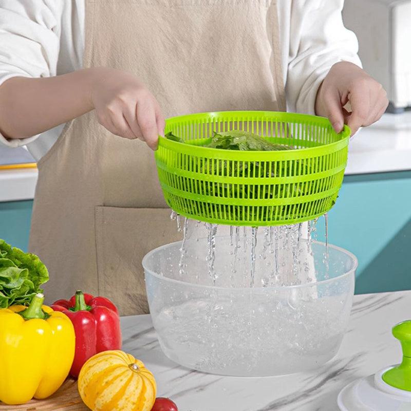 Fruit Vegetable Drainer Salad Spinner with Bowl