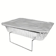 Disposable Chafing Dish Buffet Set with Racks and Water Pans