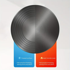 Gas Stovetop Heat Diffuser Plate for Home Kitchen, Durable & Energy Saving