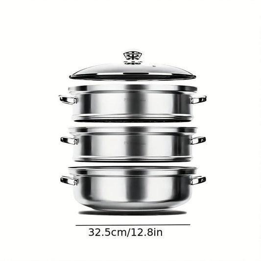 3 Layer Steamers - Discover the Magic of Our Steamer