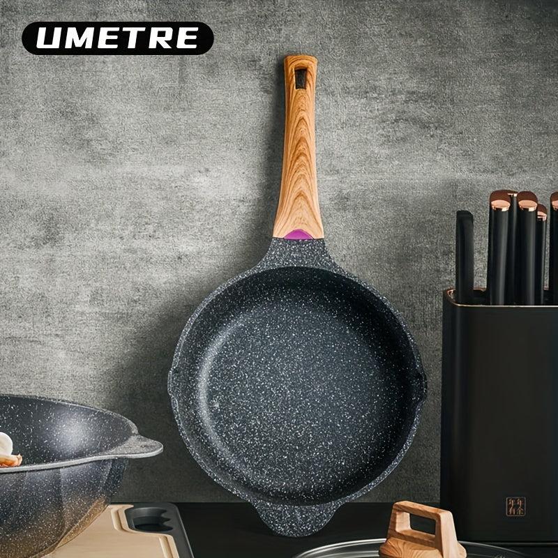 Nonstick Frying Pan 23 27 Granite Skillet Egg Fry Pan Round Pancake Pan