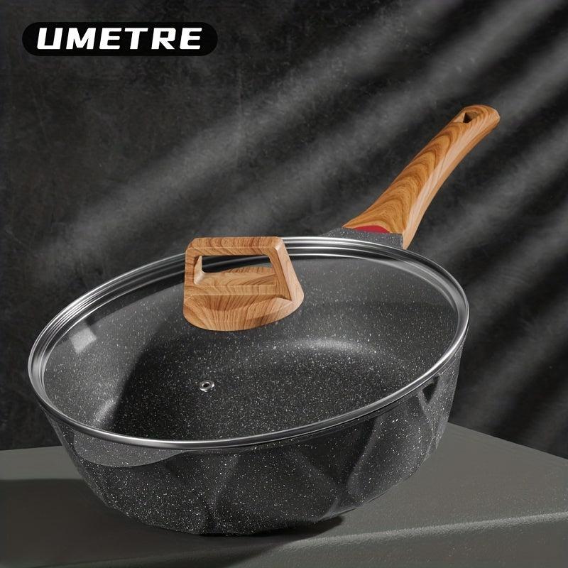 Nonstick Frying Pan 23 27 Granite Skillet Egg Fry Pan Round Pancake Pan