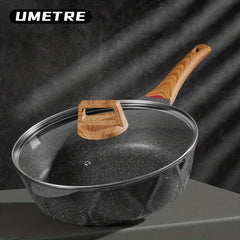 Nonstick Frying Pan 23 27 Granite Skillet Egg Fry Pan Round Pancake Pan