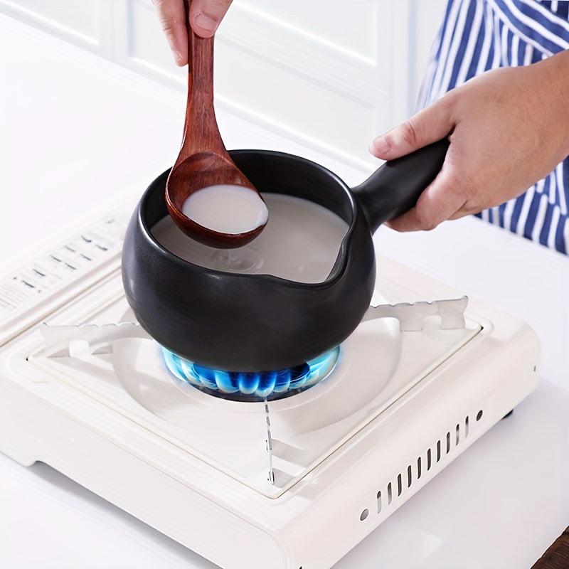 Ceramic Milk Pot Gas Noodle Pot Saucepans Kitchenware
