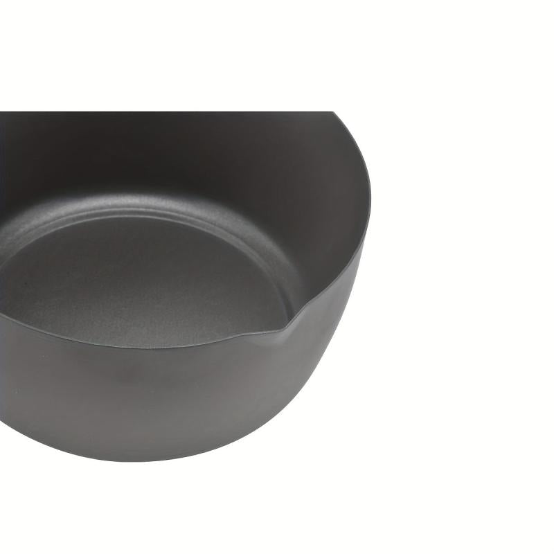 Non Stick Yukihira Pan w/ Wooden Handle Ideal for Soup Noodles & More