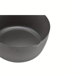 Non Stick Yukihira Pan w/ Wooden Handle Ideal for Soup Noodles & More