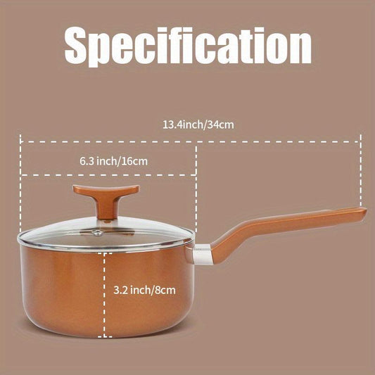 Golden Milk Pot 3003 Aluminum Baby Food Supplement Pot