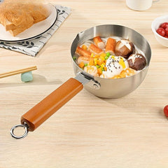 Stainless Steel Milk Pan Non Stick Saucepan Baby Food Cooking Pan
