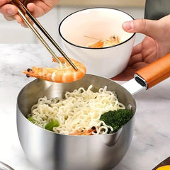 Stainless Steel Milk Pan Non Stick Saucepan Baby Food Cooking Pan