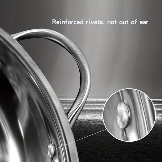 Stainless Steel Hot Pot Divider 30 33 02cm Sichuan Hotpot Shabu Pot