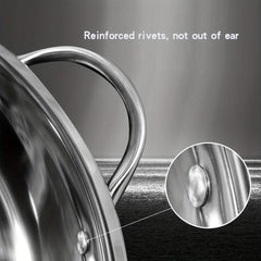 Stainless Steel Hot Pot Divider 30 33 02cm Sichuan Hotpot Shabu Pot