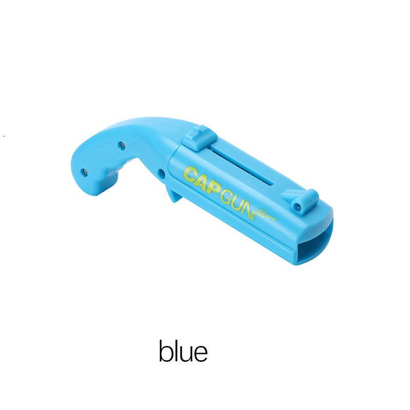 Portable Bottle Cap Gun Beer Opener for Parties