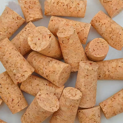 30pcs Natural Cork Wooden Wine Stopper Beer Stopper Conical Cork Wooden Beer Bot