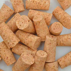 30pcs Natural Cork Wooden Wine Stopper Beer Stopper Conical Cork Wooden Beer Bot
