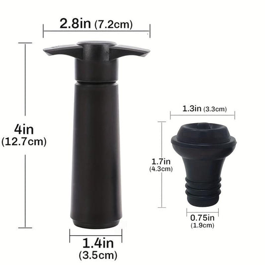 Vacuum Wine Stopper with Pump Keep Your Wine Fresh for 10 Days