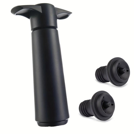 Vacuum Wine Stopper with Pump Keep Your Wine Fresh for 10 Days