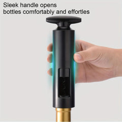 Plastic Corkscrew Bottle Opener for Bar or Household