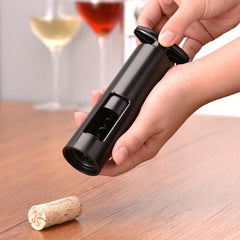 Plastic Corkscrew Bottle Opener for Bar or Household