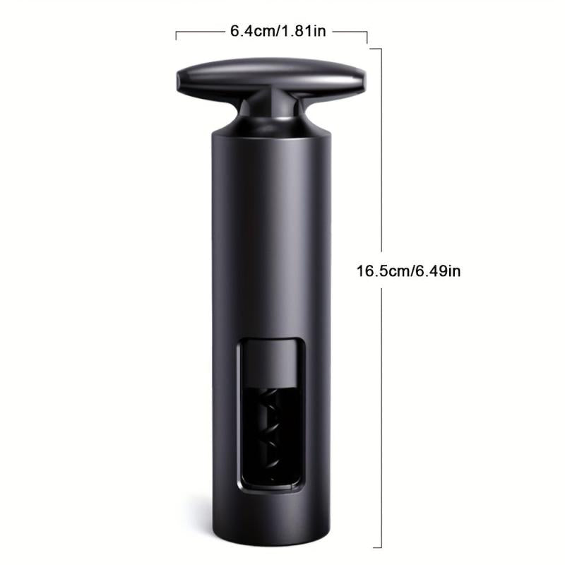 Plastic Corkscrew Bottle Opener for Bar or Household