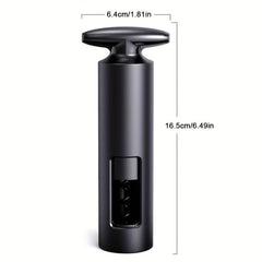 Plastic Corkscrew Bottle Opener for Bar or Household